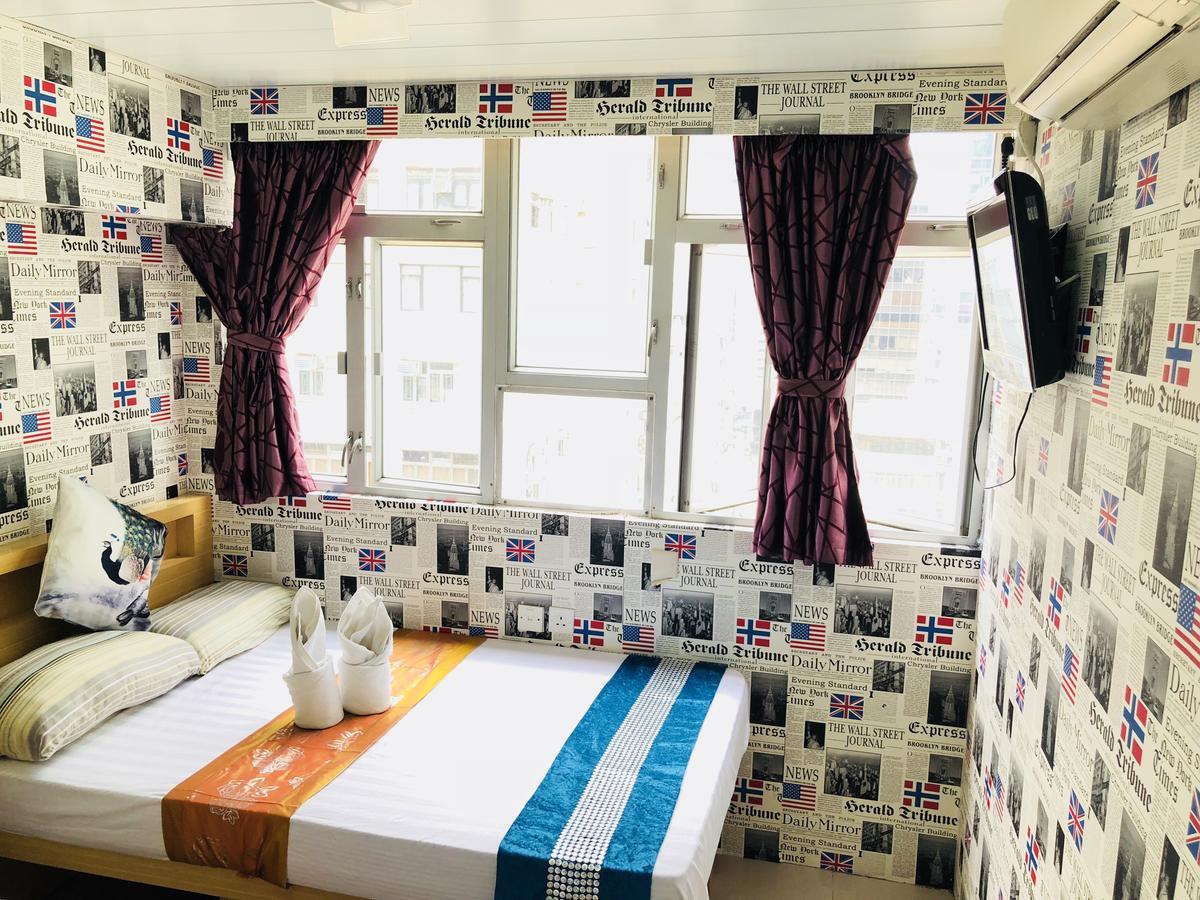 Traveller'S Hostel Χονγκ Κονγκ Εξωτερικό φωτογραφία